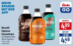 Famila Nord Ost Nescafé Espresso Concentrate Angebot