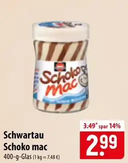 Famila Nord Ost Schwartau Schoko mac Angebot