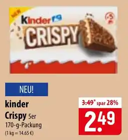 Famila Nord Ost kinder Crispy Angebot