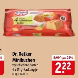 Famila Nord Ost Dr. Oetker Minikuchen Angebot