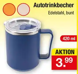 Zimmermann Autotrinkbecher Edelstahl Angebot