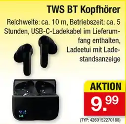 Zimmermann TWS BT Kopfhörer Angebot