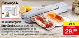 Zimmermann PowerXL Vakuumiergerät NutriSealer Angebot