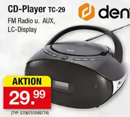 Zimmermann CD-Player TC-29 Angebot