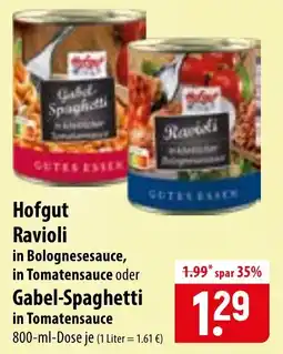 Famila Nord Ost Hofgut Ravioli Angebot