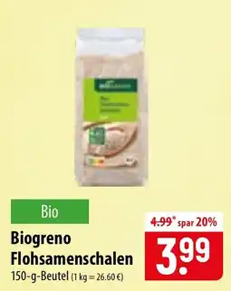 Famila Nord Ost Biogreno Flohsamenschalen Angebot