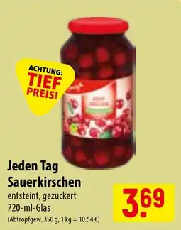 Famila Nord Ost Jeden Tag Sauerkirschen Angebot