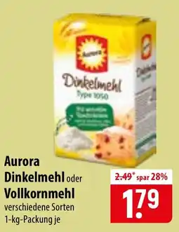 Famila Nord Ost Aurora Dinkelmehl Angebot