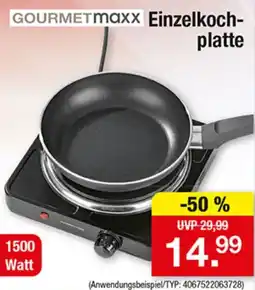 Zimmermann GOURMETmaxx Einzelkochplatte Angebot