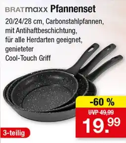 Zimmermann BRATmaxx Pfannenset Angebot