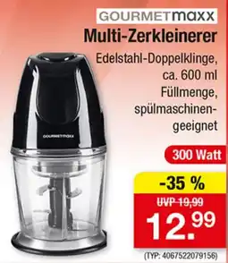 Zimmermann GOURMETmaxx Multi-Zerkleinerer Angebot