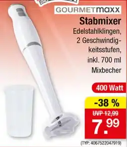Zimmermann GOURMETmaxx Stabmixer Angebot