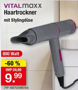 Zimmermann VITALmaxx Haartrockner mit Stylingdüse Angebot