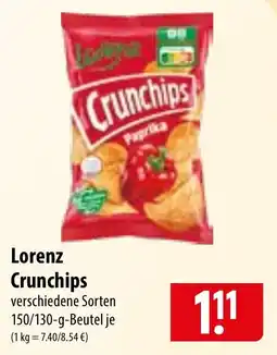 Famila Nord Ost Lorenz Crunchips Angebot