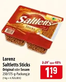 Famila Nord Ost Lorenz Saltletts Sticks Angebot