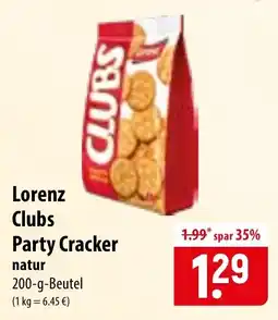Famila Nord Ost Lorenz Clubs Party Cracker natur Angebot