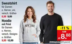 Zimmermann Hoodie mit Print Angebot