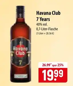 Famila Nord Ost Havana Club 7 Years Angebot