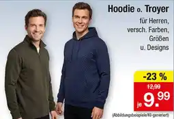 Zimmermann Hoodie o. Troyer Angebot