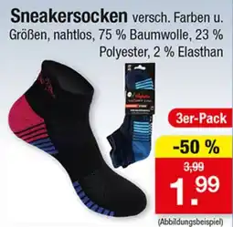 Zimmermann Sneakersocken Angebot
