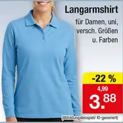 Zimmermann Langarmshirt Angebot