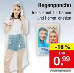 Zimmermann Regenponcho VIVA Angebot