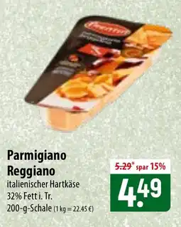 Famila Nord Ost Parmigiano Reggiano italienischer Hartkäse Angebot