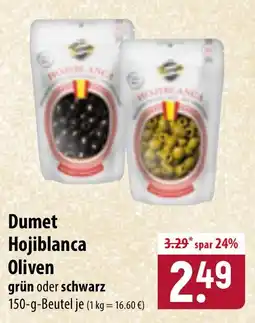 Famila Nord Ost Dumet Hojiblanca Oliven Angebot