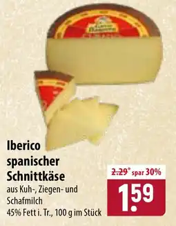 Famila Nord Ost Iberico spanischer Schnittkäse Angebot