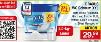 Zimmermann DRAXUS WC Schaum XXL Angebot
