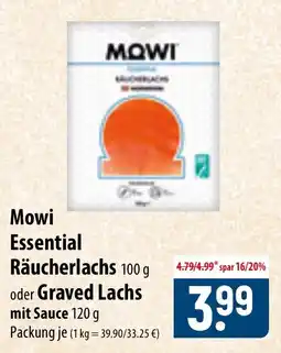 Famila Nord Ost Mowi Essential Räucherlachs Angebot