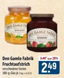 Famila Nord Ost Den Gamle Fabrik Fruchtaufstrich Angebot