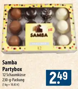 Famila Nord Ost Samba Partybox Angebot