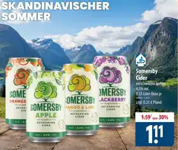 Famila Nord Ost Somersby Cider Angebot