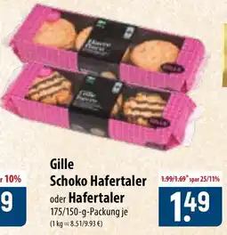 Famila Nord Ost Gille Schoko Hafertaler Angebot