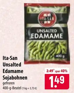 Famila Nord Ost Ita-San Unsalted Edamame Sojabohnen Angebot