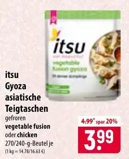 Famila Nord Ost itsu vegetable fusion gyoza Angebot