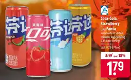 Famila Nord Ost Coca-Cola Strawberry Angebot