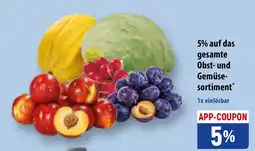 Famila Nord Ost Obst- und Gemüsesortiment Angebot
