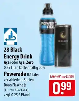 Famila Nord Ost 28 Black Energy Drink Angebot