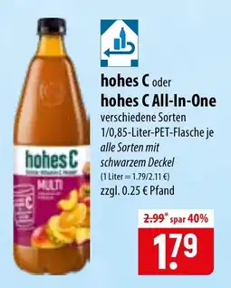 Famila Nord Ost hohes C Angebot