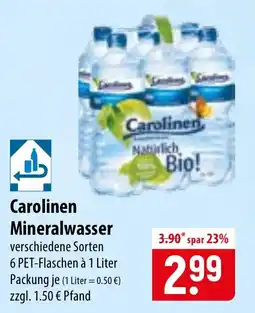 Famila Nord Ost Carolinens Mineralwasser Angebot
