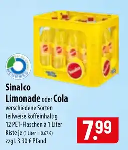 Famila Nord Ost Sinalco Limonade Angebot