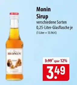 Famila Nord Ost Monin Sirup Angebot