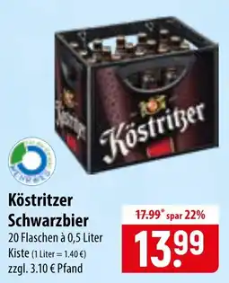 Famila Nord Ost Köstritzer Schwarzbier Angebot