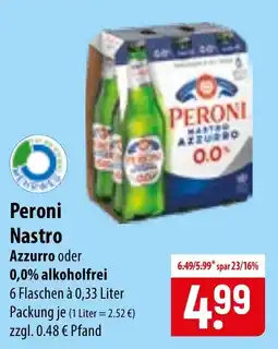 Famila Nord Ost Peroni Nastro Azzurro Angebot