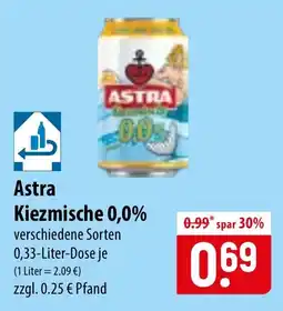 Famila Nord Ost Astra Kiezmische 0,0% Angebot