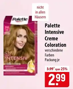 Famila Nord Ost Palette Intensive Creme Coloration Angebot