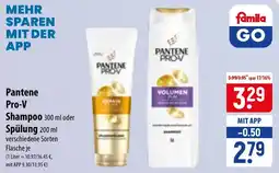 Famila Nord Ost Pantene Pro-V Shampoo oder Spülung Angebot
