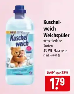 Famila Nord Ost Kuschel-weich Weichspüler Angebot